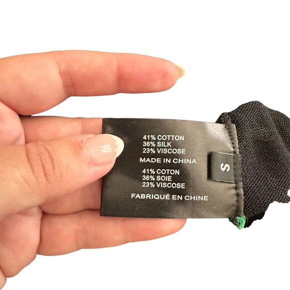 PROENZA SCHOULER Striped Knit Midi Skirt Sz Small - Picture 6 of 6